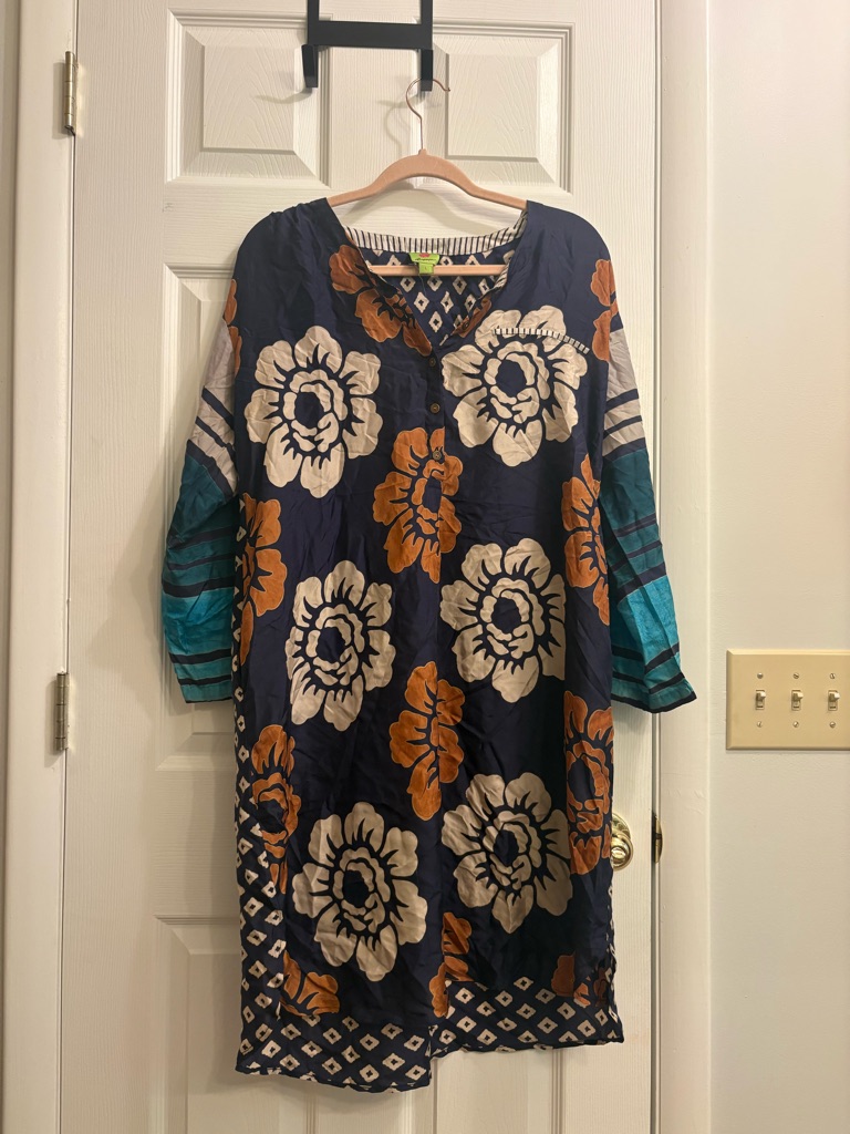 J.Catma Midi Silk Dress